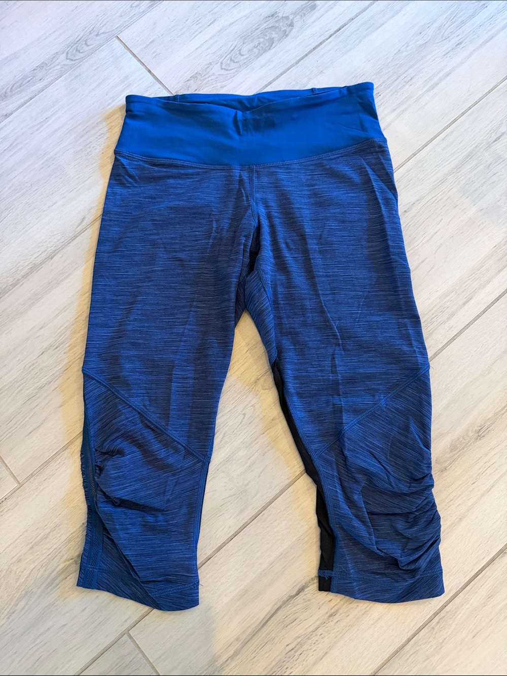 lululemon athletica Royal Blue Capri Leggings